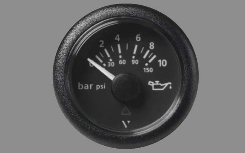 Marine Engine Oil Pressure Gauges 10Bar